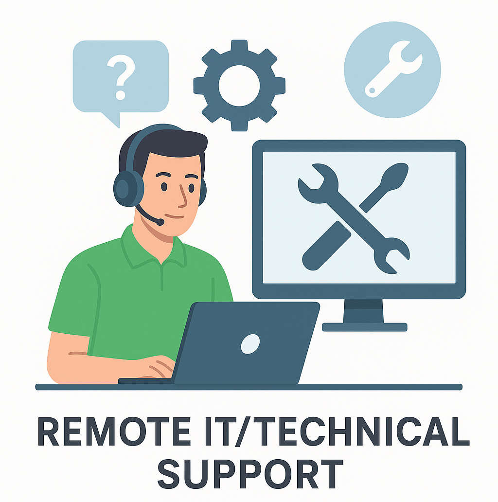 Remote IT/ Technical Support